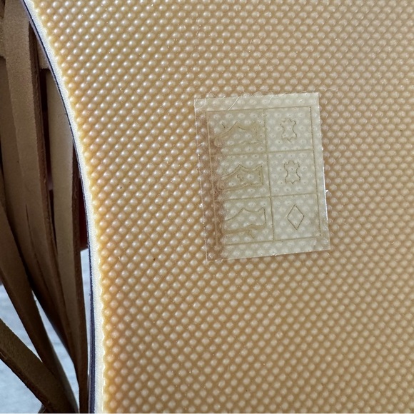 New Quince 100% Leather Huarache Flats Shoes Sz 7.5 - Picture 9 of 10